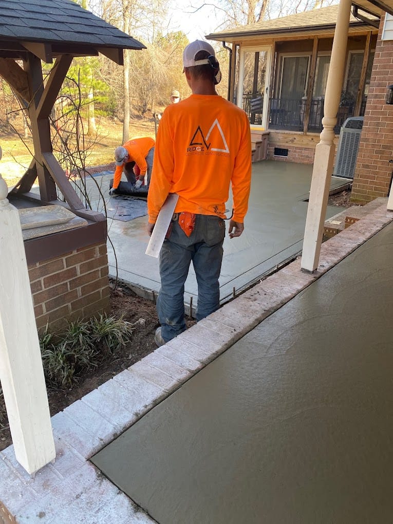 concrete contractor in salisbury, nc