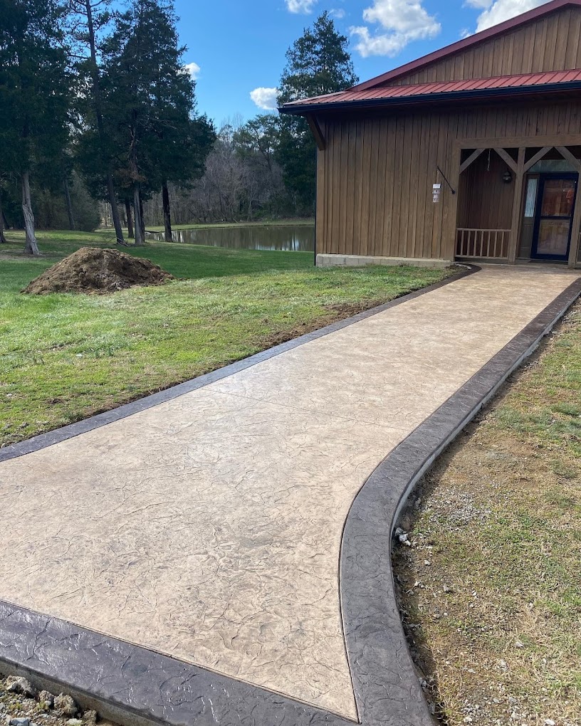 concrete sidewalk construction salisbury nc